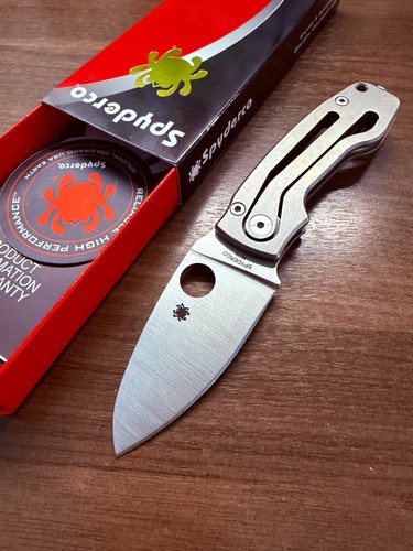 Rare spyderco pits c269tip - rare,