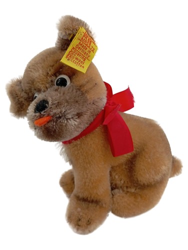 Steiff peluche chien vintage - peluche,