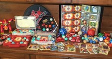 HUGE Bakugan Lot! 93 Battle Brawlers, 210 Cards, Cases, Play Mat, Etc. Dragonoid