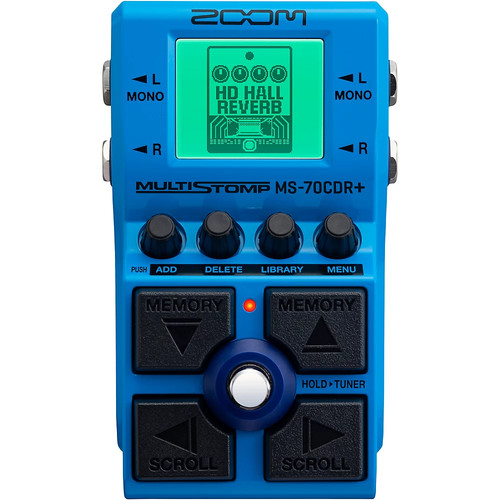 Zoom ms70cdr multistomp - zoom,
