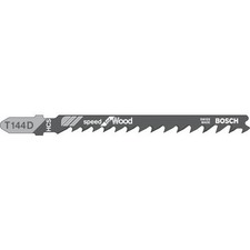 Lame de scie sauteuse HCS pour