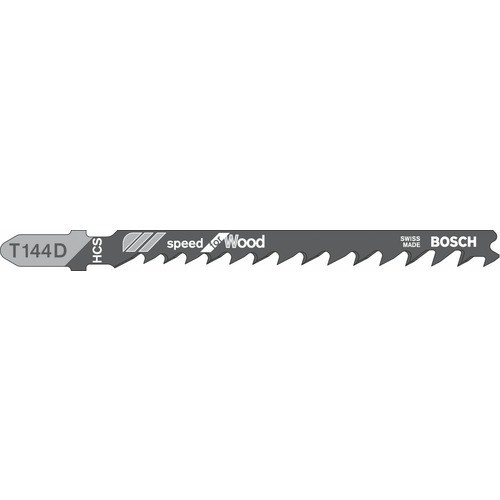 Lame scie sauteuse - hcs, pour