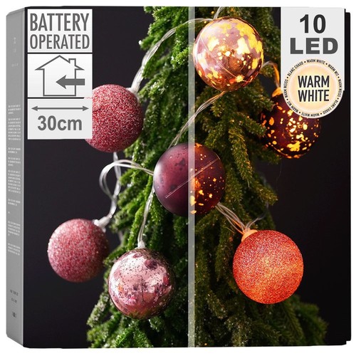 Lampe boule lumineuse - , 10
