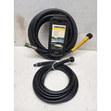 Lot Karcher K2-K7 10m High Pressure Extension Hose & 1/4" x 20' hose line