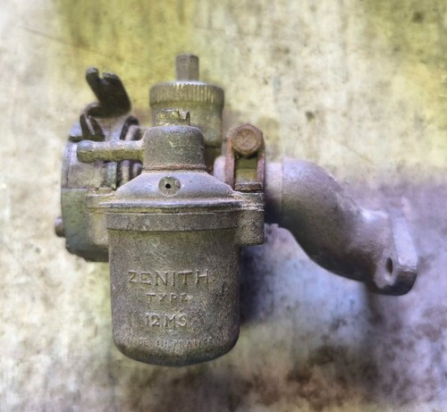 Carburateur zenith 12ms - zenith, pipe