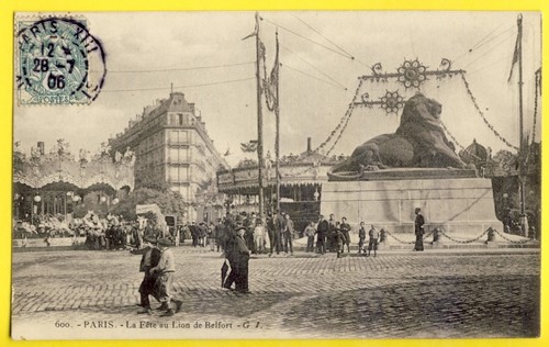 Splendide cpa rare - splendide, paris