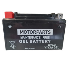 Batterie YTX7A GEL 12 V 6 AH