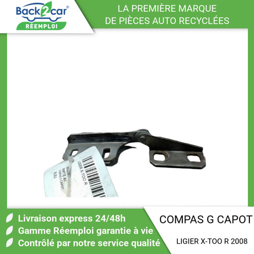 Compas gauche capot - 🏆,