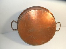 Antique Copper Pot With