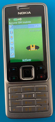 Nokia 6310 fonctionnel bloquer - nokia,