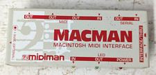 Midiman Macman Macintosh Midi Interface