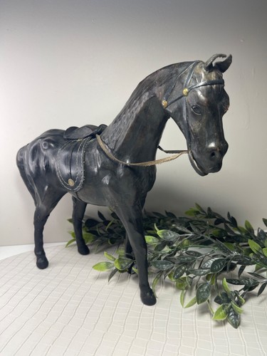 Ancien cheval papier - en,