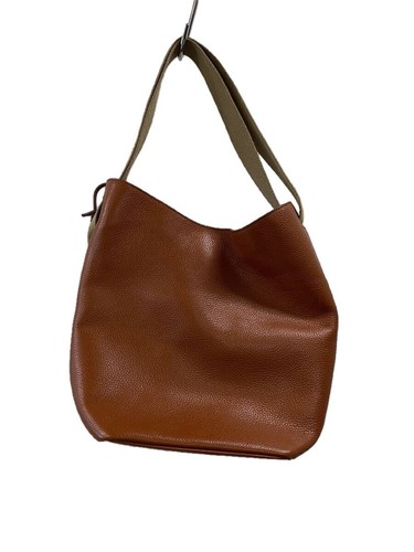 Delvaux leather handbag brown - delvaux,