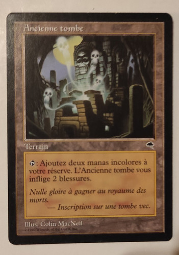 Mtg ancienne - mtg, –ancienne