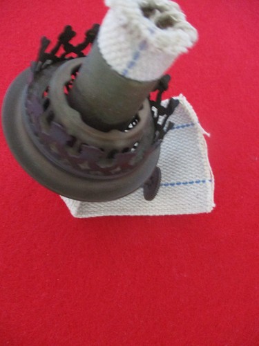 Ancienne bobeche lampe a - bobeche,