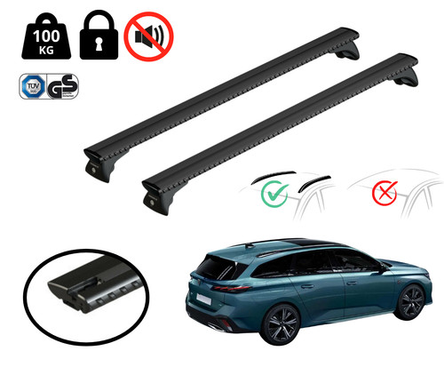 Barres toit nordrive sil101 - barres,
