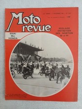 MOTO REVUE N°1619 8/12/1962