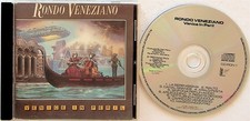 RONDO VENEZIANO- Venice in Peril CD RON 1 (1988 Fanfare) Modern Classical RARE
