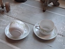 2 Tasses + Sous Tasses