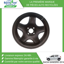 🏆 JANTE TOLE DACIA SANDERO