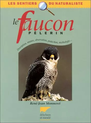 Faucon pèlerin monneret - le,