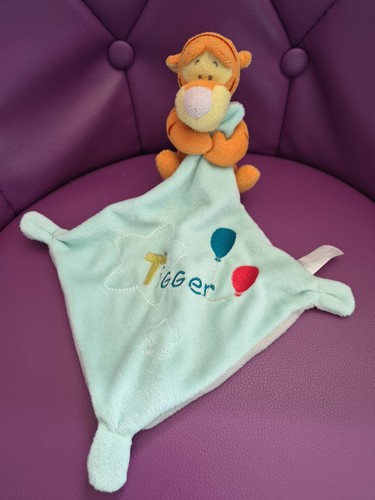 Doudou peluche nicotoy tigrou - peluche,