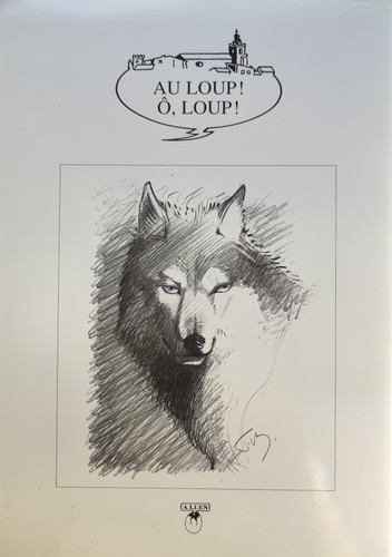 Loup tirage - au,