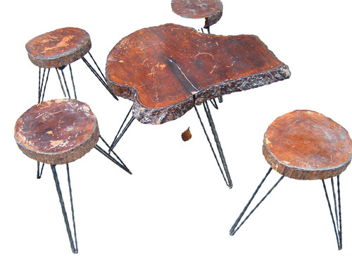 Table tabourets design - tabourets,