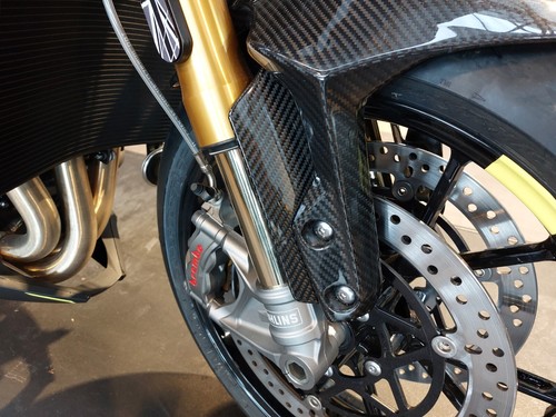Protection fourche triumph - de,