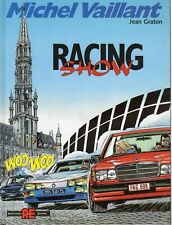 cardboard comic MICHEL VAILLANT RACING SHOW ALESSANDRO EDITOR