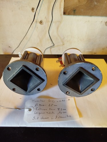 Haut parleur horn tweeter - 1,