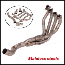 For Kawasaki Z1000 2010-2023 Header Exhaust Front Link Pipe Slip On 51mm