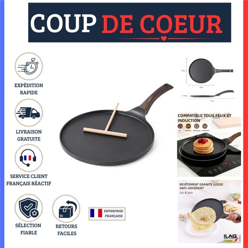 Sensarte poêle crêpes - à, 30