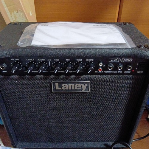 Amplificateur guitare laney - guitare,