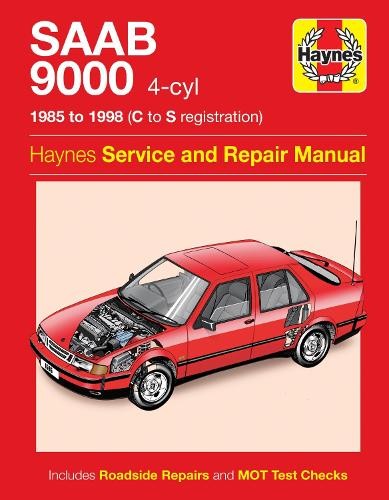 Saab 9000 - (4-cyl), 98)