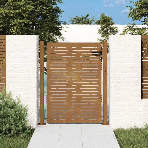Portail jardin portillon - portail,