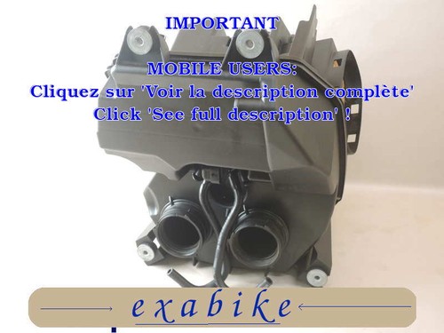 Boitier filtre air pour - boitier, de