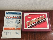 Typorex n°4 Imprimerie de Bureau 1958 Complet avec Notice Vintage Rare Ancien