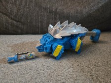 Bandai Power Rangers Dino Super Charge: Ankylo Zord With Battery Blue