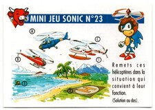 Vignette n°23 "MINI JEU