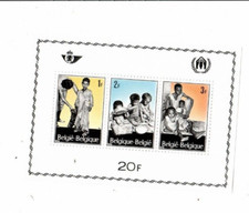 BLOC  BELGE 43 POUR L ENFANCE