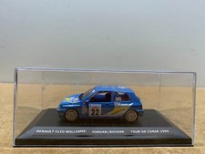PROVENCE MOUNTED MOULD KIT RENAULT CLIO WILLIAMS TOUR DE CORSE 1994 1/43 AG N7