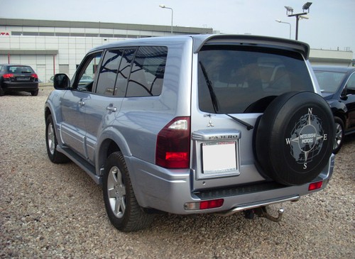 Mitsubishi pajero aileron - pajero,