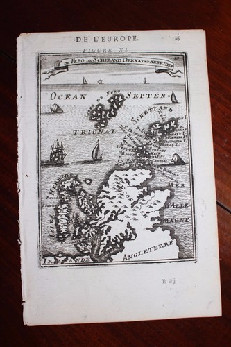 1683 manesson mallet iles - ✒,