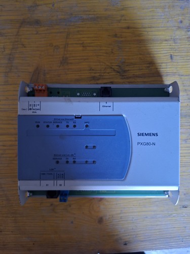 Siemens pxg80 bacnet - siemens, routeur