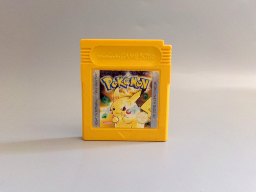 Pokémon version jaune - pokémon,