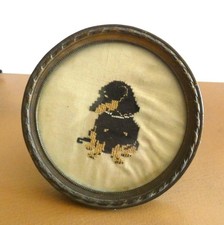 Ancien Cadre rond à poser