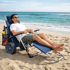 Chariot De Plage 2 En 1