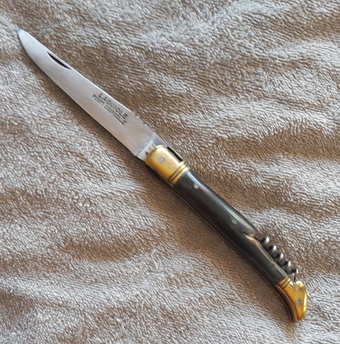 Couteau laguiole ancien poyet - ancien,