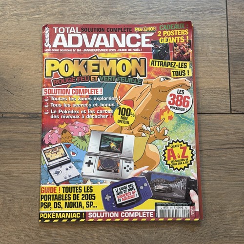 Magazine total advance - magazine,